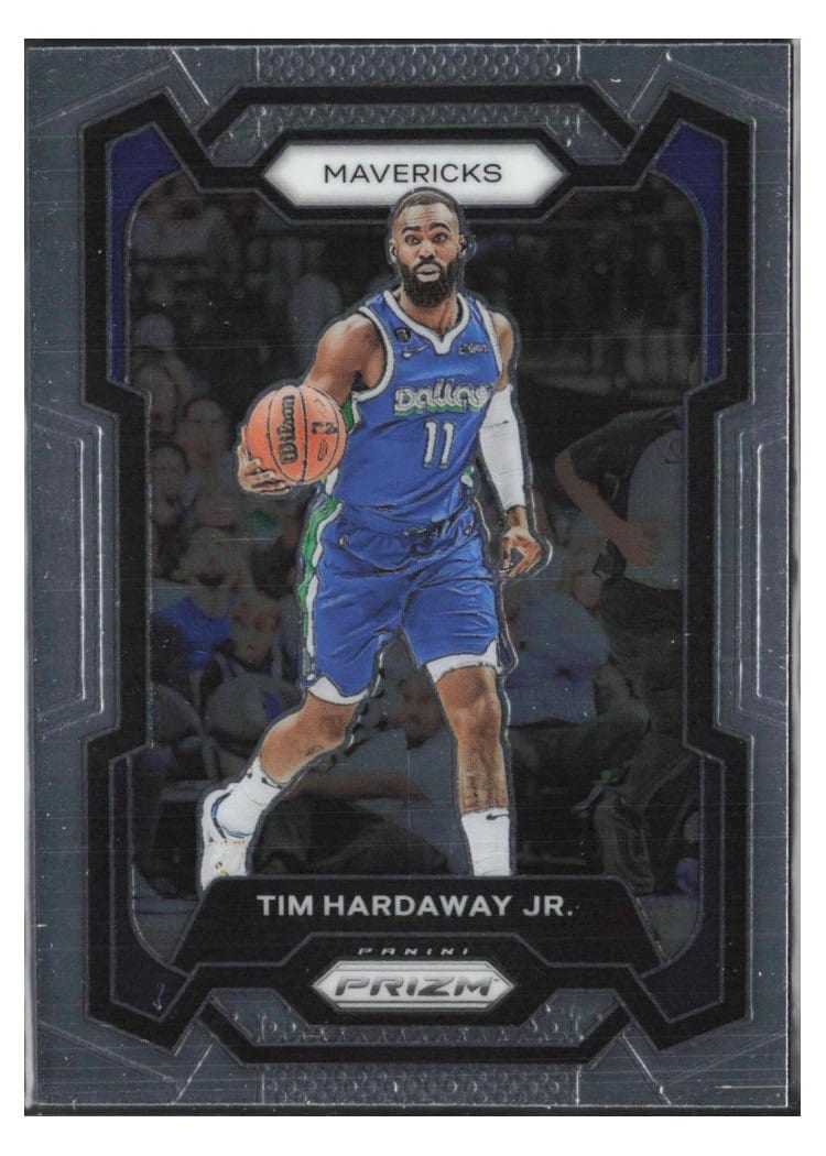 2023-24 Panini Prizm Base Set Tim Hardaway Jr. #69 card