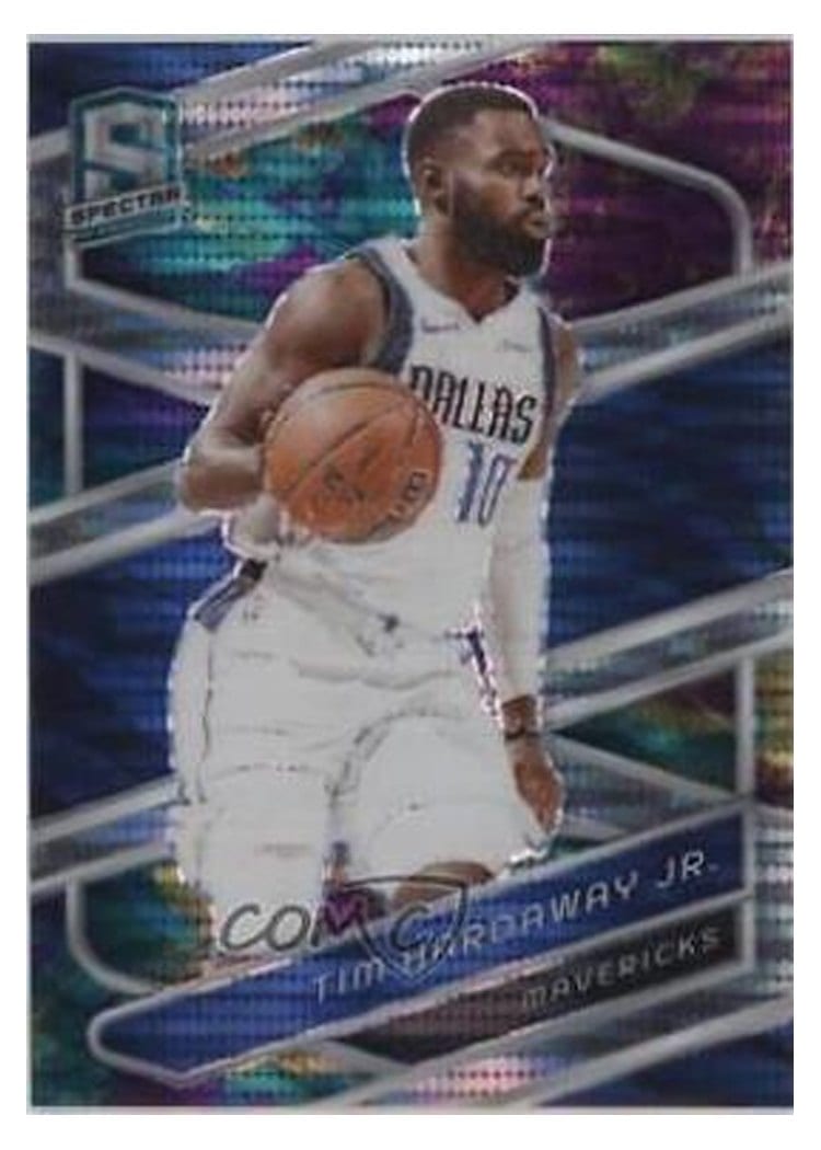 2023-24 Panini Spectra Base Set Tim Hardaway Jr. #86 card