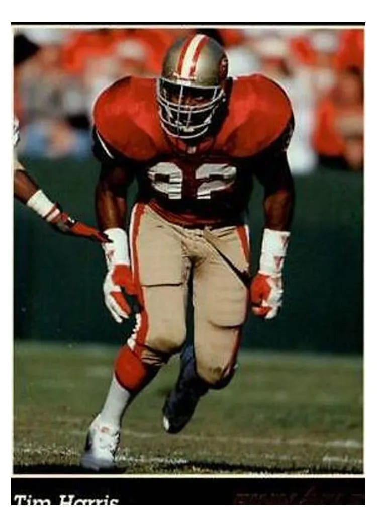 1993 Pinnacle Tim Harris #30 card