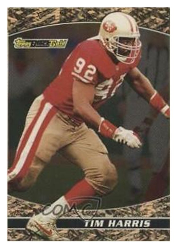 1993 Topps Black Gold Tim Harris #24 card