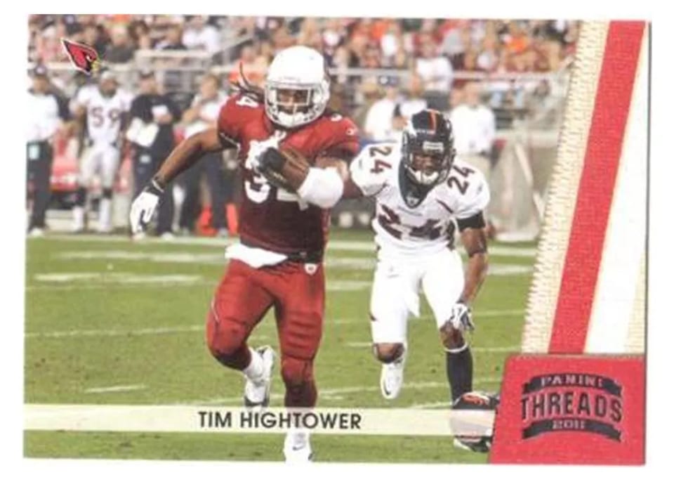 2011 Panini Threads Tim Hightower #4 card