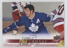 2022-23 Upper Deck UD Canvas Tim Horton #C405 card
