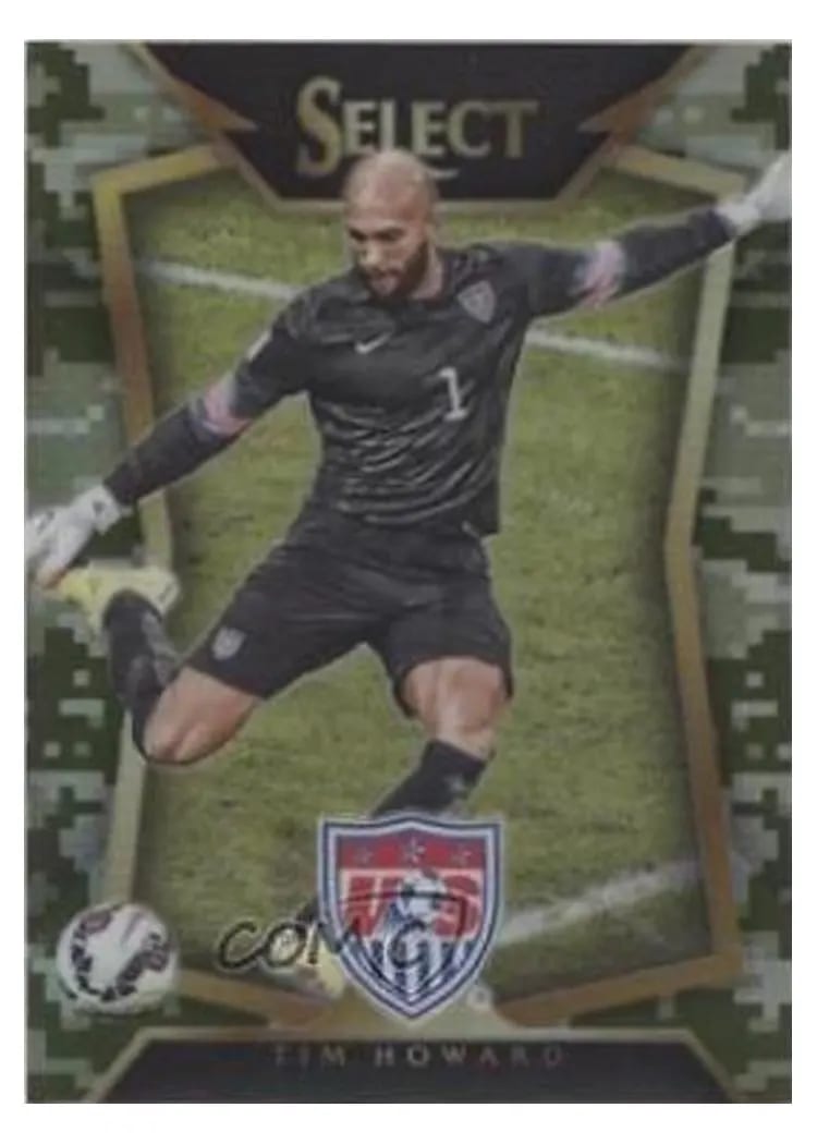 2015 Panini Select Tim Howard #20 card