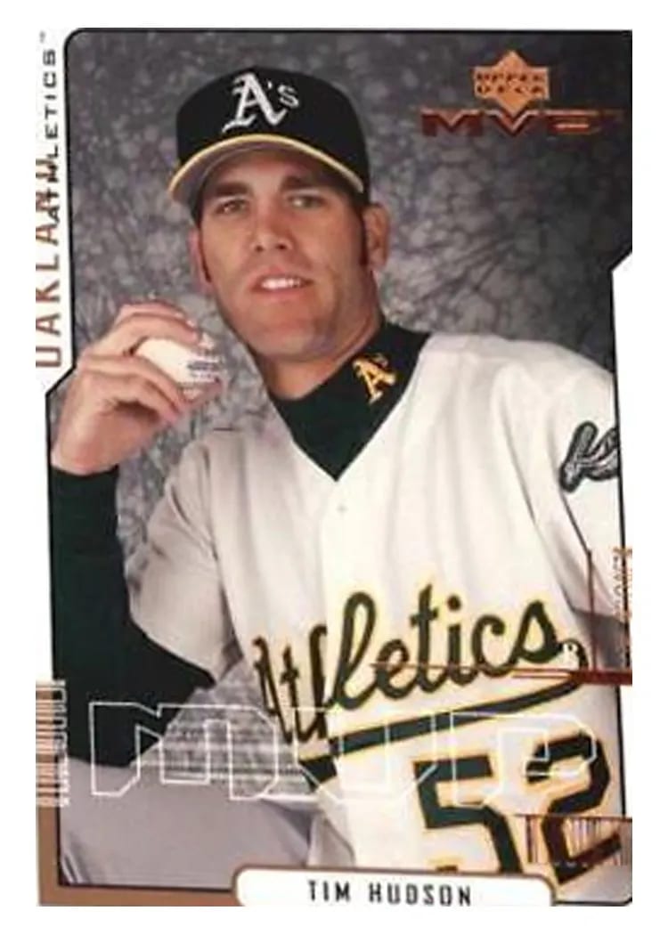 2000 Upper Deck MVP Tim Hudson #17 card