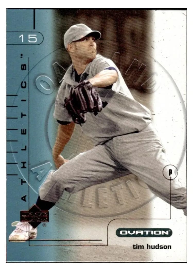 2002 Upper Deck Ovation Tim Hudson #3 card
