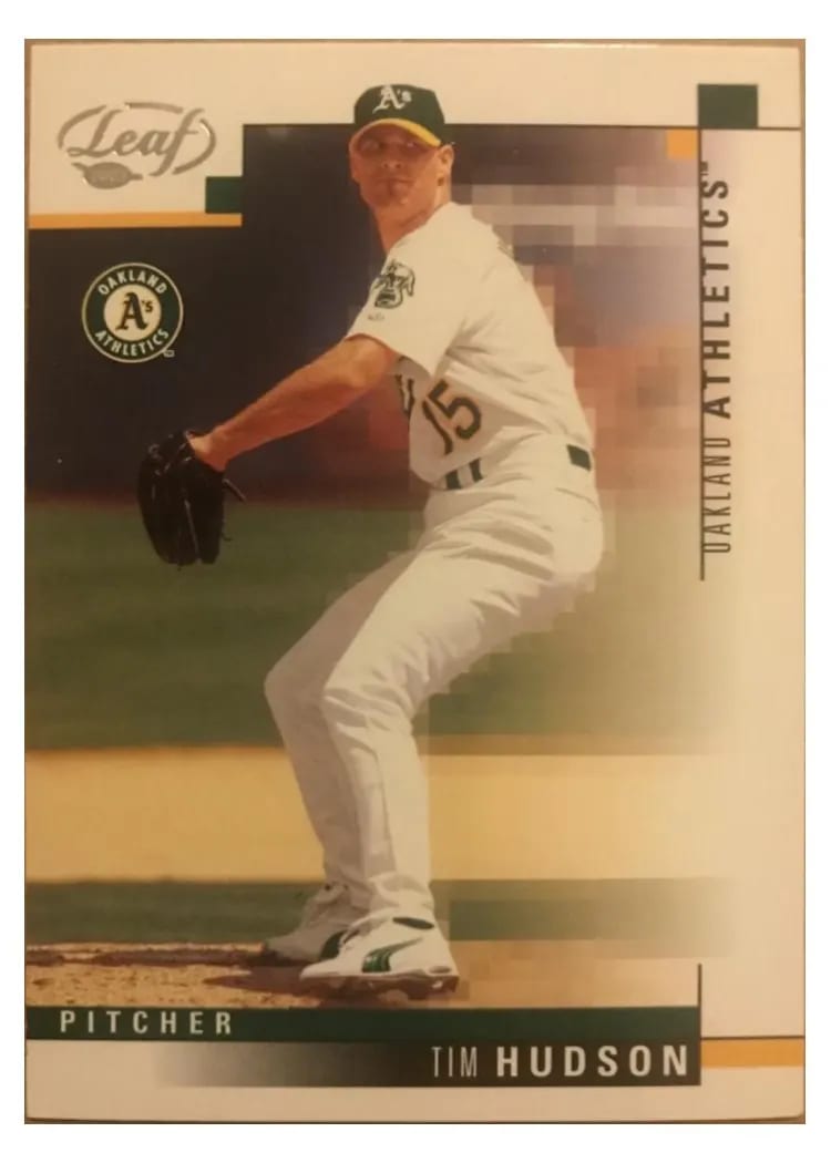 2003 Leaf Tim Hudson #88 card