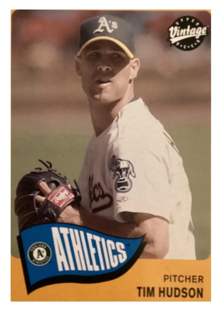 2003 Upper Deck Vintage Tim Hudson #15 card