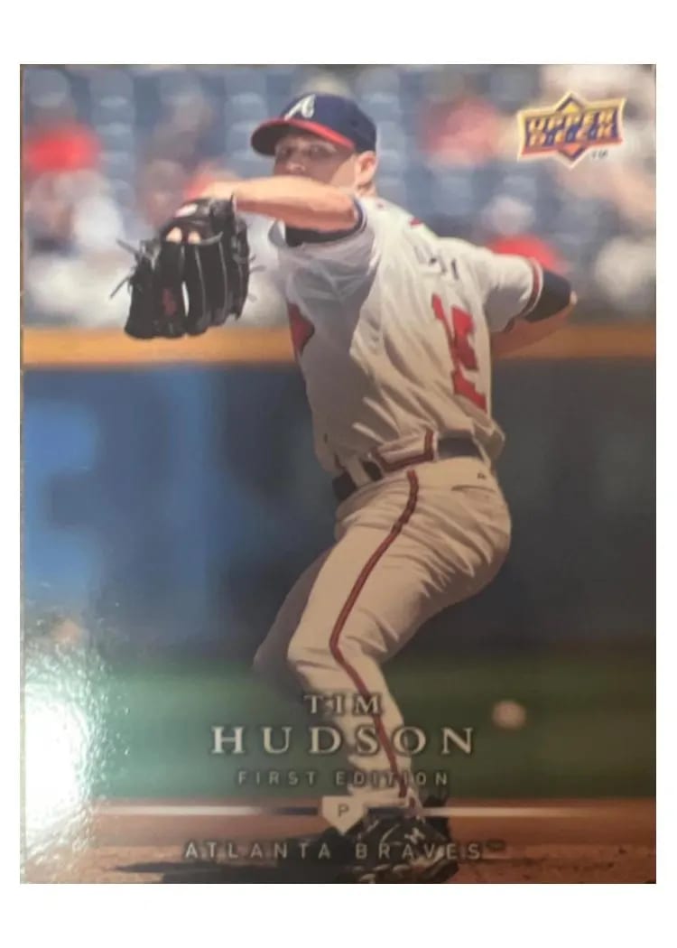 2008 Upper Deck First Edition Tim Hudson #34 card