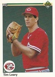 1990 Upper Deck Base Set Tim Leary #662 card