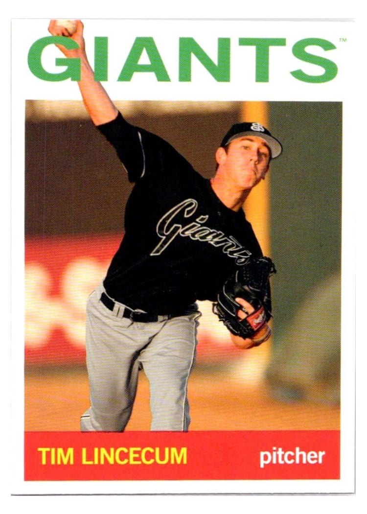 2021 Topps Pro Debut MiLB Legends Tim Lincecum #MILB-16 card