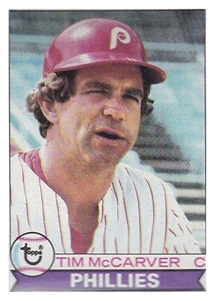 1979 Topps Tim McCarver #675 card