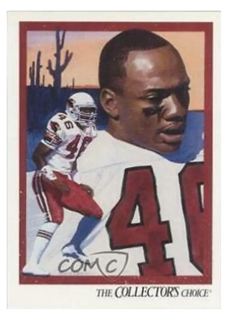 1992 Upper Deck Tim McDonald #79 card