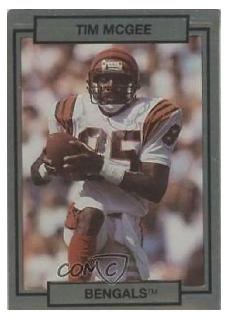 1990 Action Packed Tim McGee #37 card