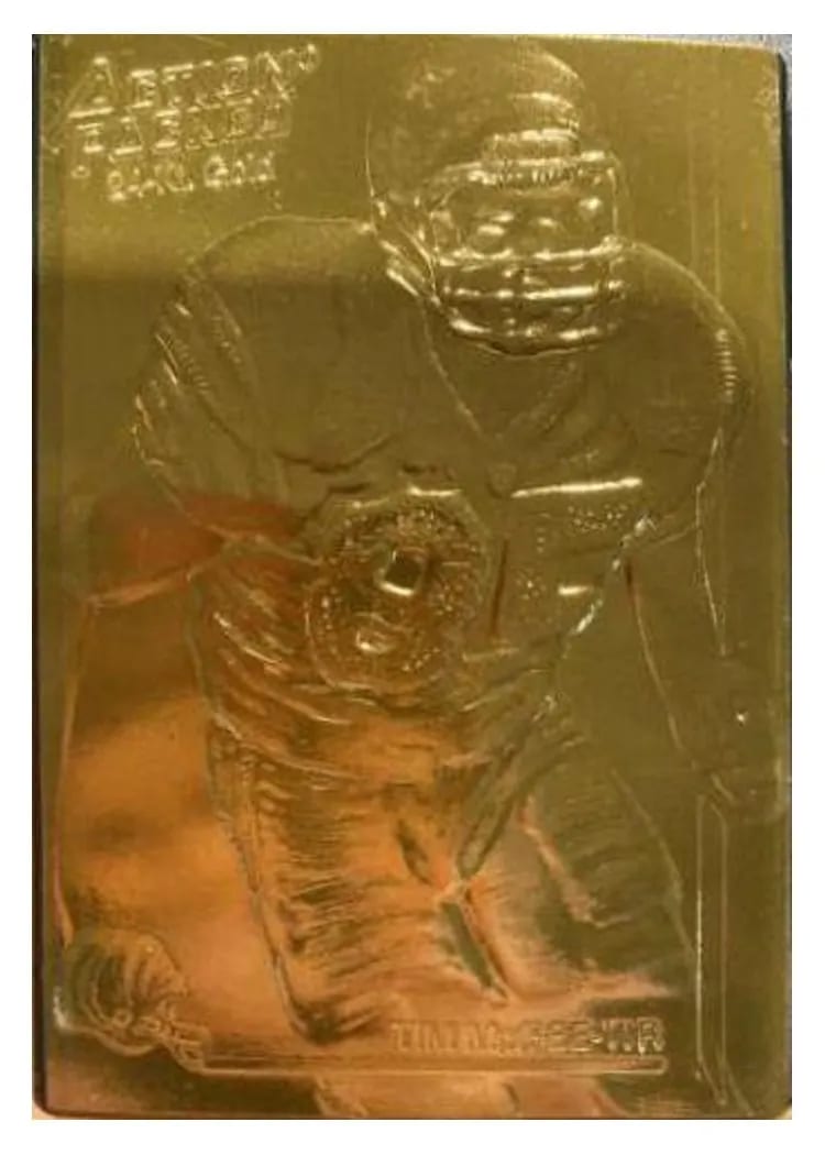 1992 Action Packed Tim McGee #39 card