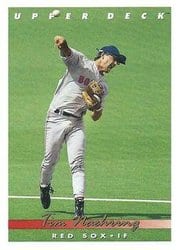 1993 Upper Deck Base Set Tim Naehring #583 card