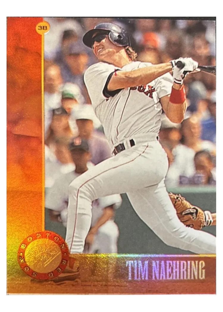 1996 Leaf Tim Naehring #7 card