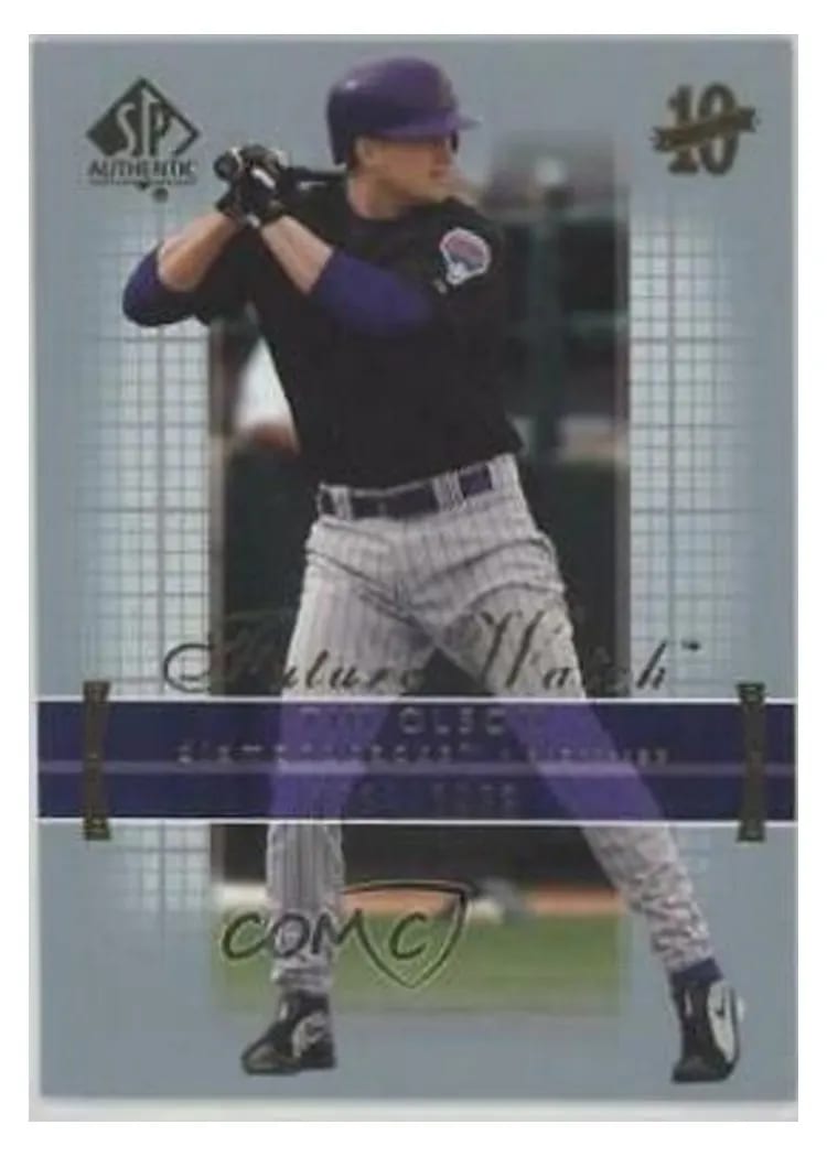 2003 SP Authentic Tim Olson #155 card