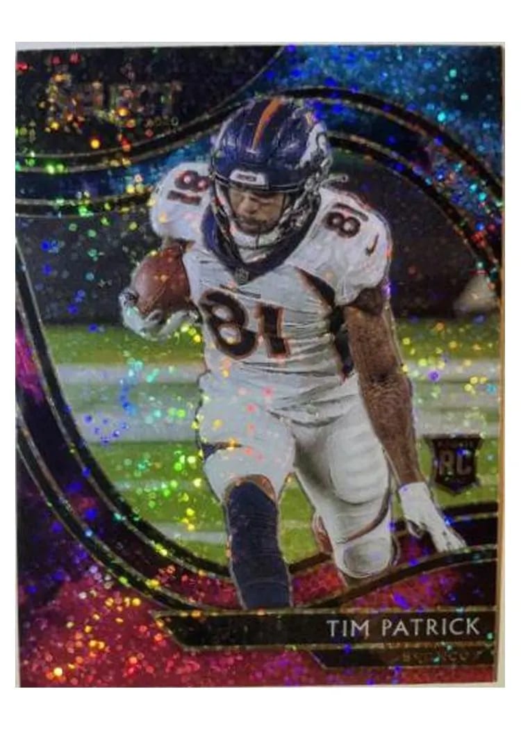 2020 Panini Select Base Set Tim Patrick #375 card
