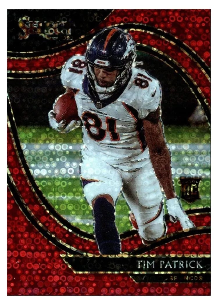 2020 Panini Select Base Set Tim Patrick #375 card