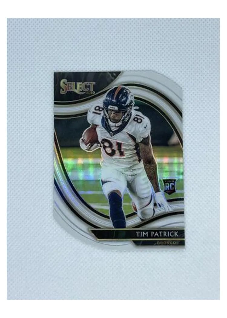 2020 Panini Select Base Set Tim Patrick #375 card