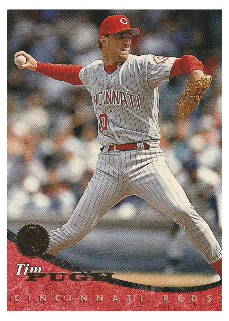 1994 Leaf Tim Pugh #91 card