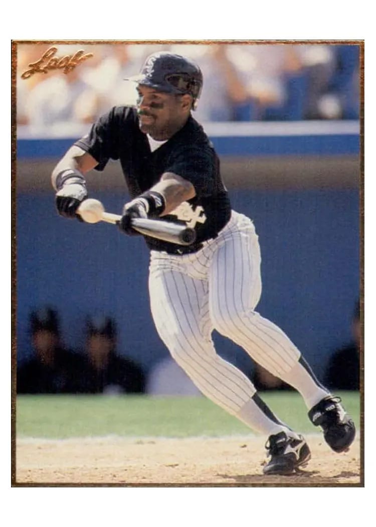 1992 Leaf Tim Raines #37 card