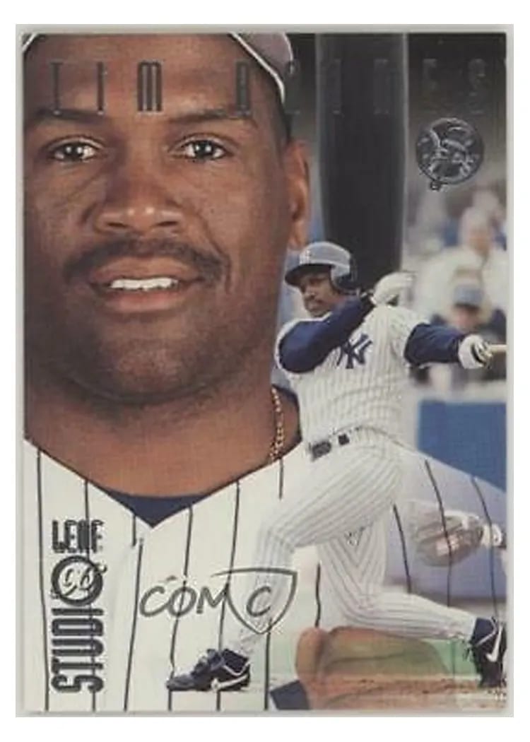 1996 Studio Tim Raines #59 card
