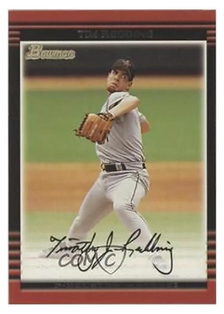 2002 Bowman Tim Redding #97 card