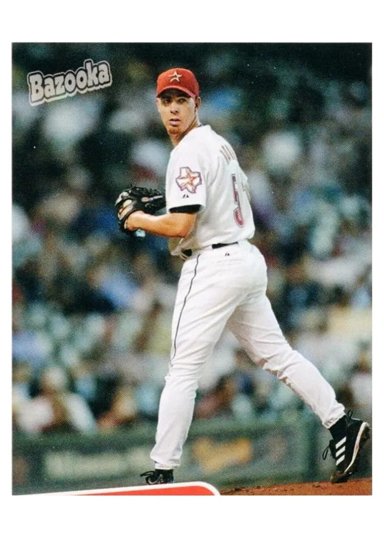 2004 Bazooka Tim Redding #54 card