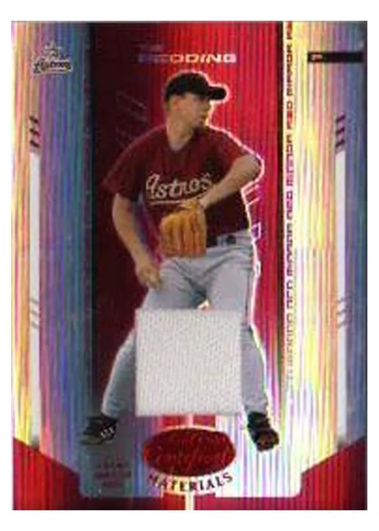 2004 Leaf Certified Materials Tim Redding #193 card