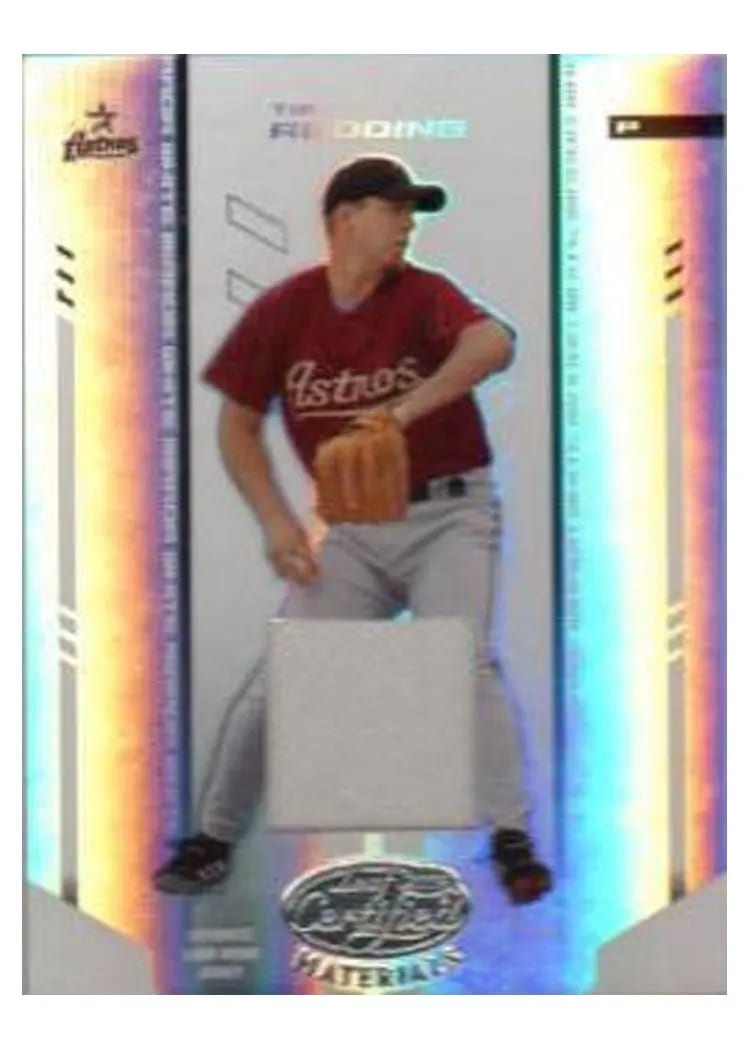 2004 Leaf Certified Materials Tim Redding #193 card