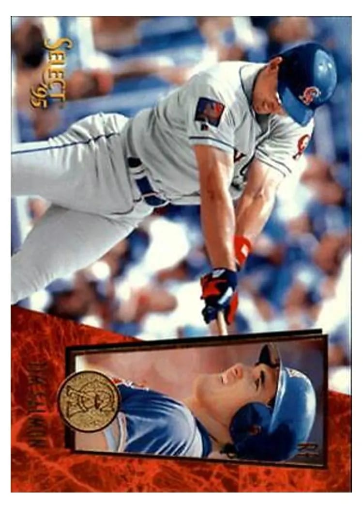 1995 Select Tim Salmon #59 card