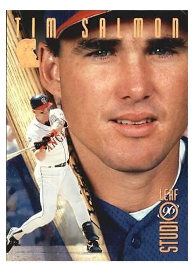 1996 Studio TIM SALMON #56 card