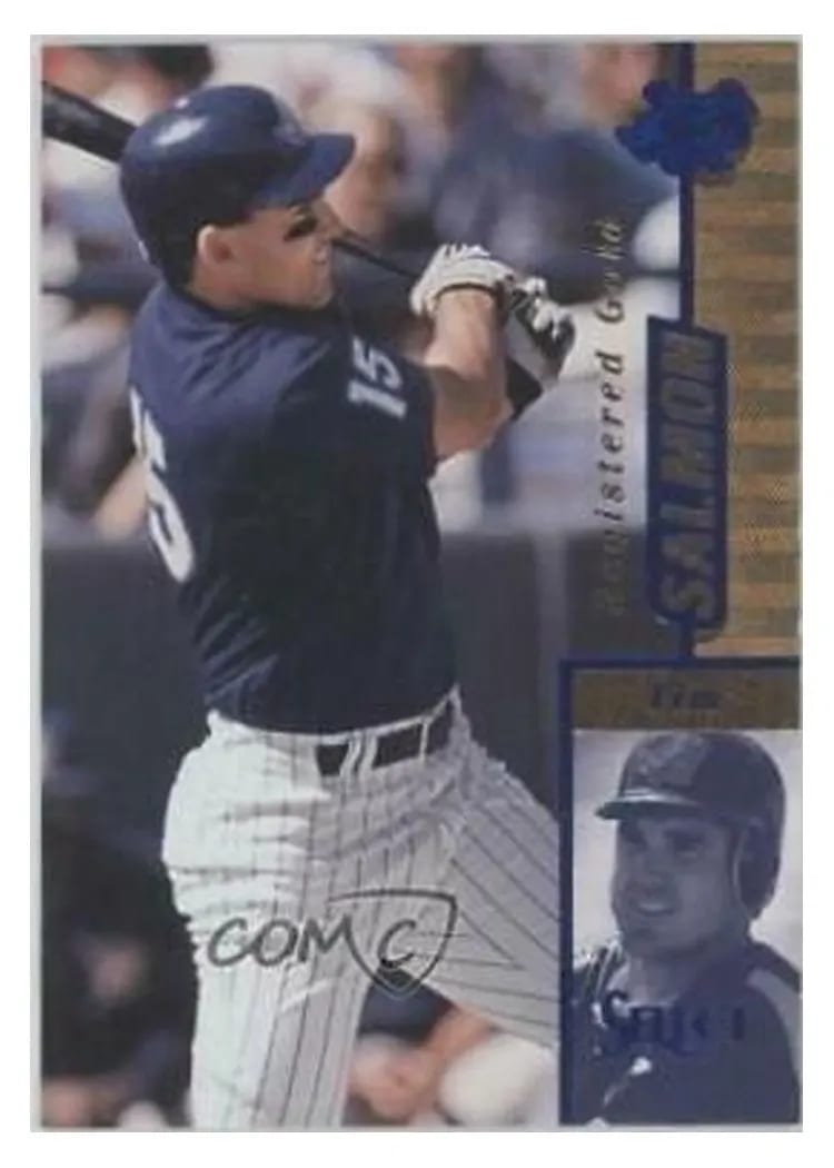 1997 Select Tim Salmon #44 card