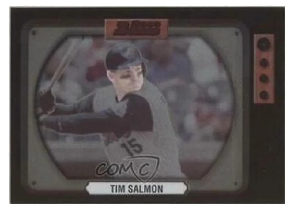 2000 Bowman Tim Salmon #85 card