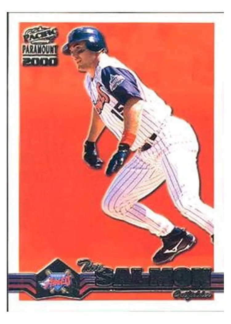 2000 Pacific Paramount Tim Salmon #7 card