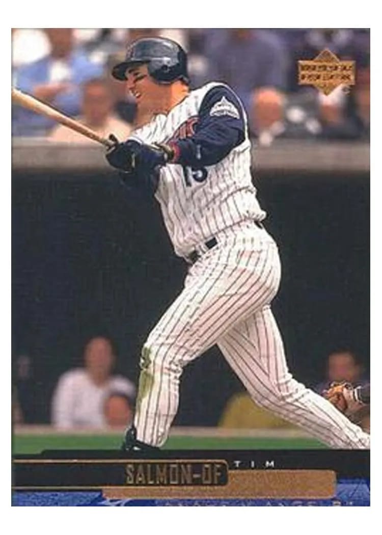 2000 Upper Deck Tim Salmon #34 card