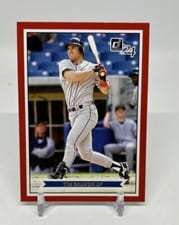 2024 Donruss Action All-Stars Tim Salmon #15 card