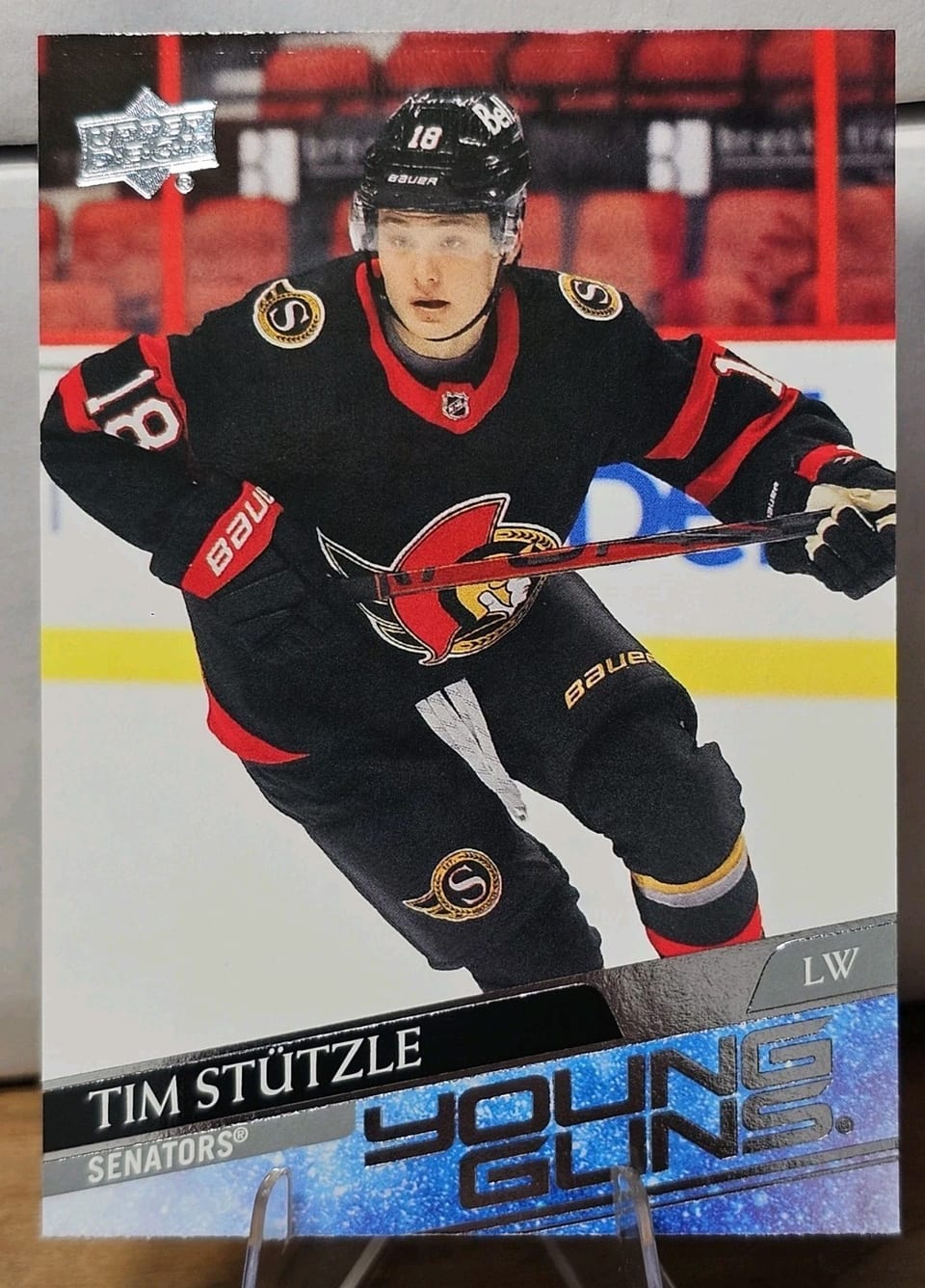 2020 Upper Deck Tim Stutzle #482 card
