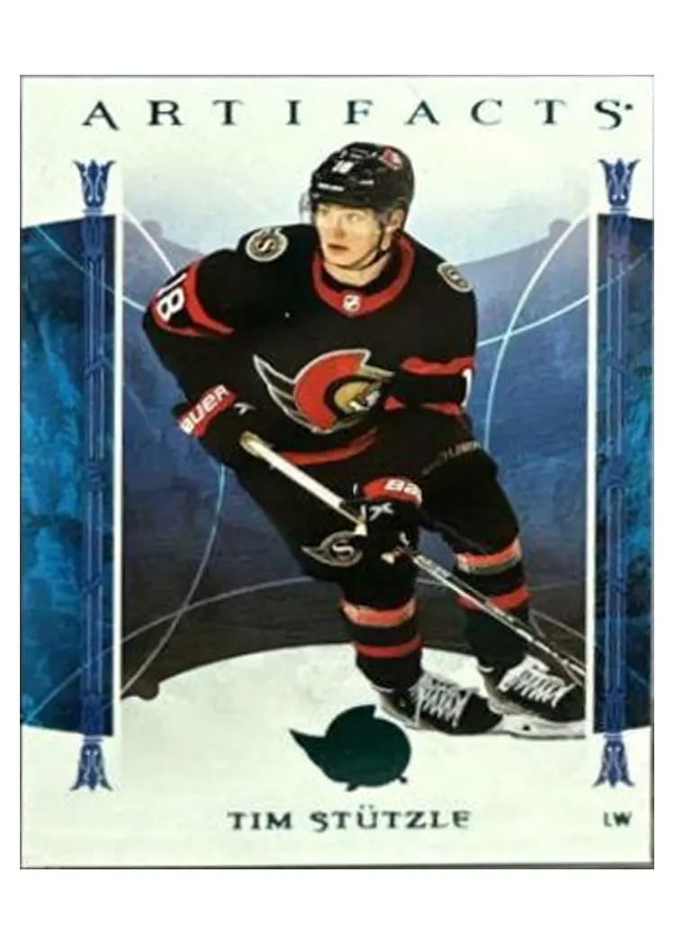 2022-23 Upper Deck Artifacts Base Set Tim Stutzle #1 card
