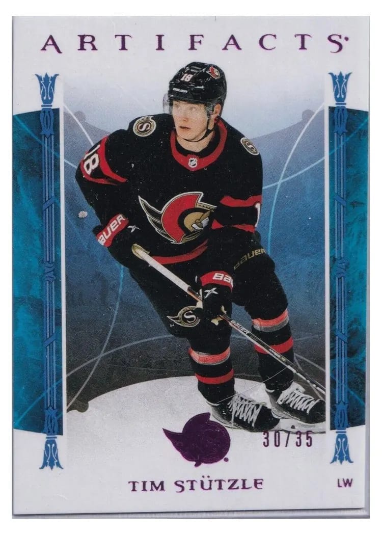 2022-23 Upper Deck Artifacts Base Set Tim Stutzle #1 card