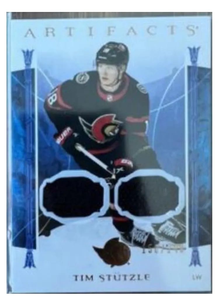 2022-23 Upper Deck Artifacts Base Set Tim Stutzle #1 card
