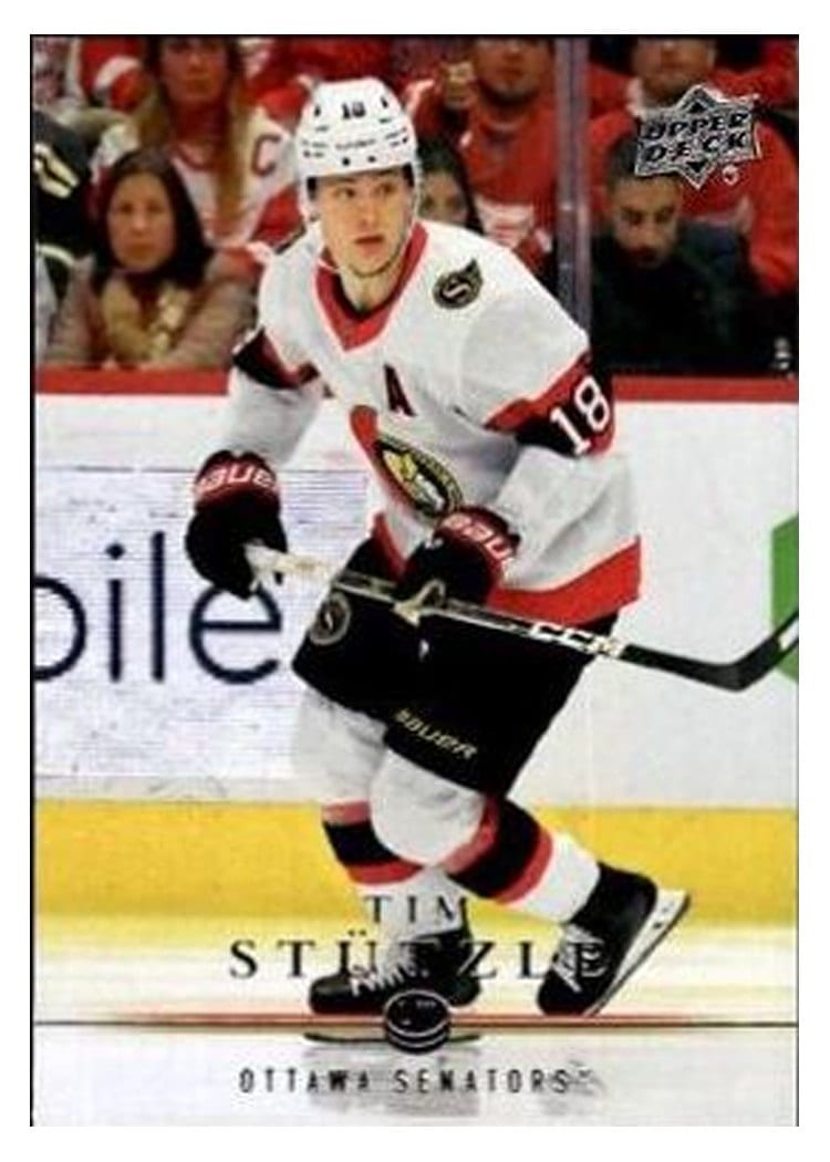 2023-24 Upper Deck 2008-09 Upper Deck Retro Tim Stutzle #T-16 card