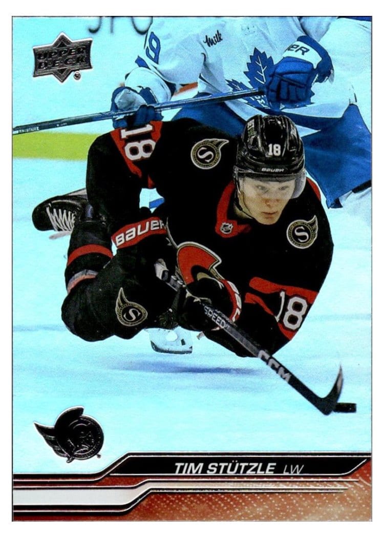 2023-24 Upper Deck Base Set Tim Stutzle #374 card