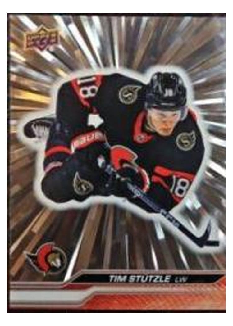 2023-24 Upper Deck Base Set Tim Stutzle #374 card