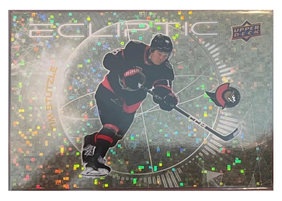 2023-24 Upper Deck Ecliptic Tim Stutzle #EC-7 card