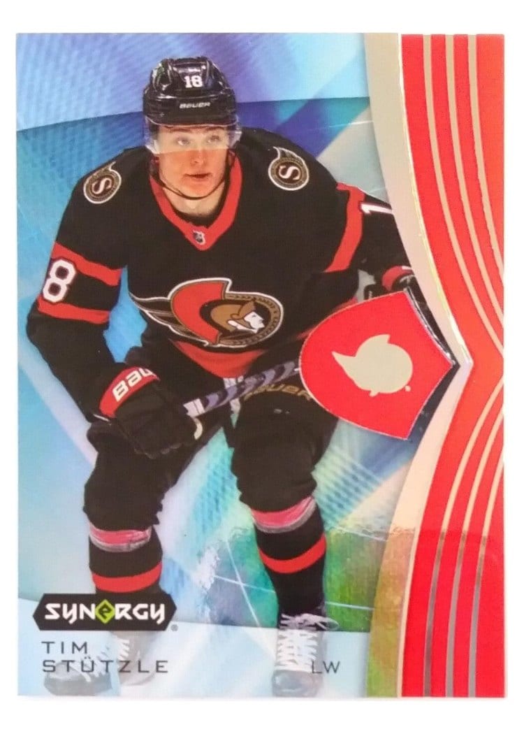 2023-24 Upper Deck Synergy Base Set Tim Stutzle #13 card