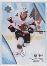 2023-24 Upper Deck Ultimate Collection Base Set Tim Stutzle #65 card