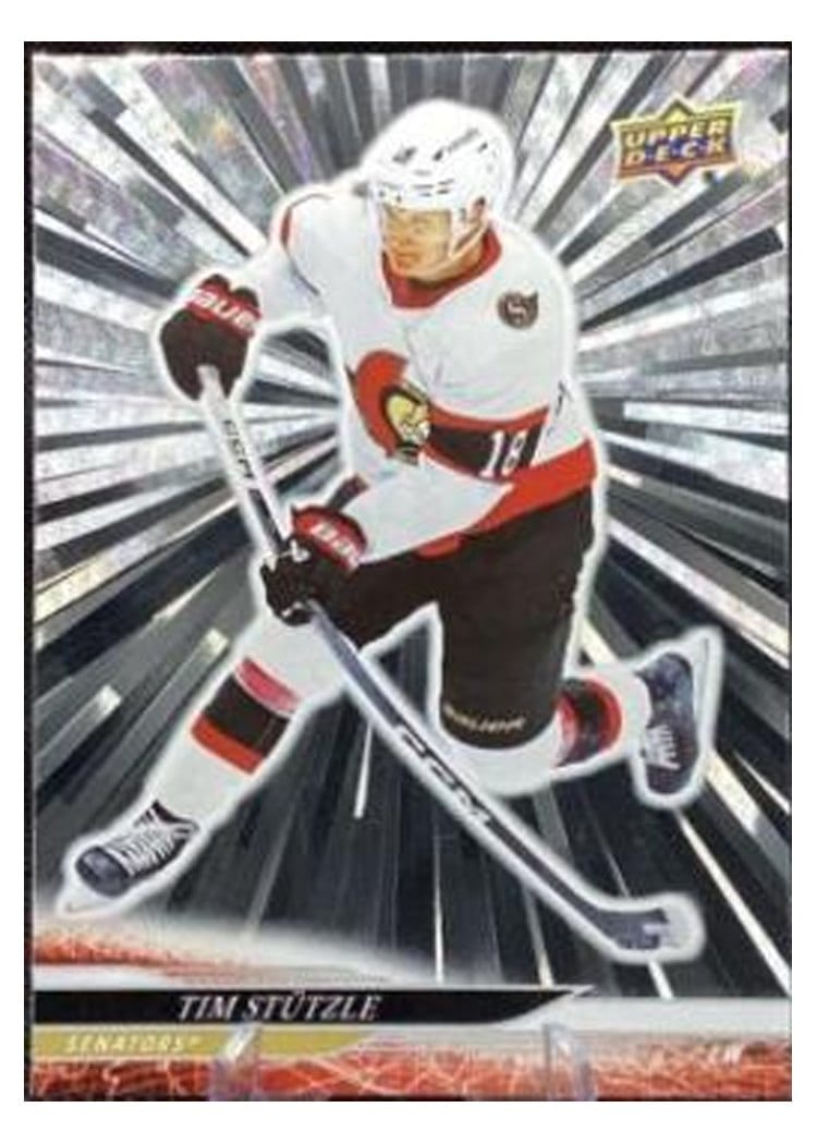 2024-25 Upper Deck Base Set Tim Stutzle #128 card