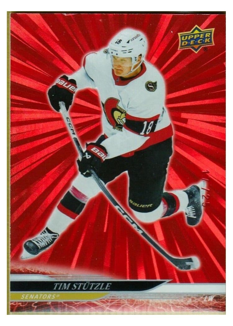 2024-25 Upper Deck Base Set Tim Stutzle #128 card